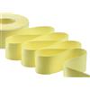 Furlanis Nastro Doppio Raso 40mm Giallo 25mt