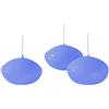 Cereria Di Giorgio Candele galleggianti D 4,5 Cm H 2,7 Cm Lavanda 20 Pz