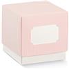 Scotton Scatola Fleur Millerighe Rosa 90 x 90 x 90 Mm 10 Pz