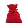 Cupido&Co. Portaconfetti Sacchetto Raso Rosso 80 x 100 Mm 12 Pz
