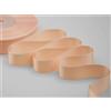 Furlanis Nastro Doppio Raso 25mm Salmone Chiaro 50mt