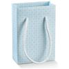 Scotton ShopperBox con Cordino 130 x 70 x 180 Mm Bloom Azzurro 10 Pz