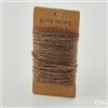 EDG Enzo De Gasperi Spago Iuta D 3 Mm 25 Mt 80 Gr Colore Camel in Matassa