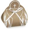 Scotton Scatola Calice 65 x 40 x 95 Mm Avana 10 Pz