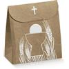 Scotton Sacchetto Croce Ava 70 x 35 x 80 Mm Avana 10 Pz