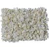 Conti Tappeto Rose Ortensie 40 x 60 Cm White Cream