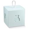 Scotton Scatola In Orsetto con Cordino 100 x 100 x 100 Mm Azzurro 10 Pz