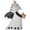 ARPIMEX Angelo Natale Ceramica White Black 28,5 Cm