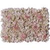 Conti Tappeto Rose Ortensie 40 x 60 Cm Pink