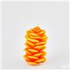 EDG Enzo De Gasperi Candela Ginger H 16 Cm D 10 Cm Giallo Arancione