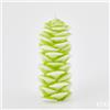 EDG Enzo De Gasperi Candela Ginger H 22 Cm D 10 Cm Verde Chiaro
