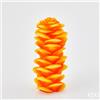 EDG Enzo De Gasperi Candela Ginger H 22 Cm D 10 Cm Giallo Arancione