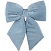 ARPIMEX Fiocco Natale Velluto 13,5 x 10 Cm Blu