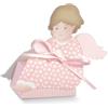 Scotton Angioletto Seduto 60 x 40 x 100 Mm Rosa 10 Pz