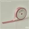 EDG Enzo De Gasperi Nastro Raso Doppio 25 Mm 20 Mt Colore Rosa Antico