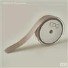 EDG Enzo De Gasperi Nastro Raso Doppio 25 Mm 20 Mt Colore Grigio