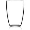 A.L.E Import Ale Import Vaso decorativo - vetro trasparente H20 D14cm