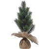 ARPIMEX Albero di Natale Green con Juta H 30 Cm