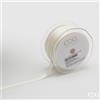EDG Enzo De Gasperi Nastro Raso Doppio 10 Mm 50 Mt Colore Bianco