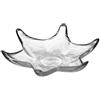 A.L.E Import Piatto Stella Vetro H 45 Mm D 250 Mm Trasparente