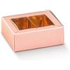 Scotton Scatola Quadretto 60 x 50 x 30 Mm Lino Ciprino 10 Pz