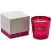 EDG Enzo De Gasperi Candela allure Profumata H 12 cm D 13,5 cm French Vanilla