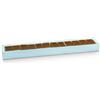 Scotton Scatola Quadretto 360 x 50 x 30 Mm Lino Azzurro 10 Pz