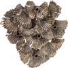 ARPIMEX Portacandela Metallo 57 x 53 x 14 Cm Silver