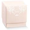 Scotton Scatola Fleur Chantilly 70 x 70 x 70 Mm Rosa 10 Pz