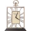 ARPIMEX Orologio Metallico da Tavolo 10 x 30 x 44 Cm