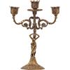 ARPIMEX Portacandela Metallo 6 x 9,5 x 26,5 Cm Bronzo