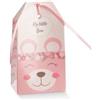 Scotton Scatola Tag Orsetta 55 x 35 x 100 Mm Rosa Pon Pon 10 Pz