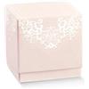Scotton Scatola Fleur Chantilly 90 x 90 x 90 Mm Rosa 10 Pz