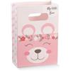 Scotton ShopperBox Orsetta 100 x 50 x 145 Mm Pon Pon 10 Pz