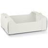 Scotton Cassetta 280 x 195 x 90 Mm Bianca 10 Pz