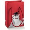 Scotton ShopperBox Gufetto con Cordino 100 x 50 x 145 Mm 10 Pz