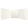 Scotton Fiocchetto 55 x 20 Mm Bianco 10 Pz