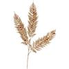 ARPIMEX Foglia Felce x 3 Glitter Rossi H 91 Cm