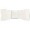 Scotton Fiocchetto 75 x 30 Mm Bianco 10 Pz