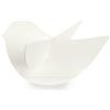 Scotton Uccellino Decorativo 85 x 45 Mm Bianco 10 Pz