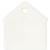 Scotton Bigliettino Casa Notes 150 x 165 x 10 Mm White 10 Pz