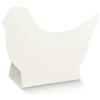 Scotton Scatola Uccellino 60 x 35 x 90 Mm Bianco 10 Pz