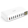 WD LifeStyle Caricatore Multiplo 8 porte USB Bianco