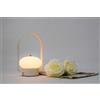 BONTURI CASA HOME DECORATION Lampada ad Arco 22 Cm White