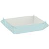 Scotton Vassoio Perlato Celeste 285 x 190 x 80 Mm 10 Pz