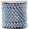 ARPIMEX Ghirlanda Perle Natale D 6 Mm L 10 Mt Plastica Blu