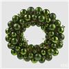 EDG Enzo De Gasperi Corona Natale Pallemix X67 D 39 Cm Green