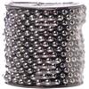 ARPIMEX Ghirlanda Perle Natale D 6 Mm L 10 Mt Plastica Grey