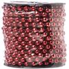 ARPIMEX Ghirlanda Perle Natale D 6 Mm L 10 Mt Plastica Rosso