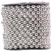ARPIMEX Ghirlanda Perle Natale D 6 Mm L 10 Mt Plastica Argento